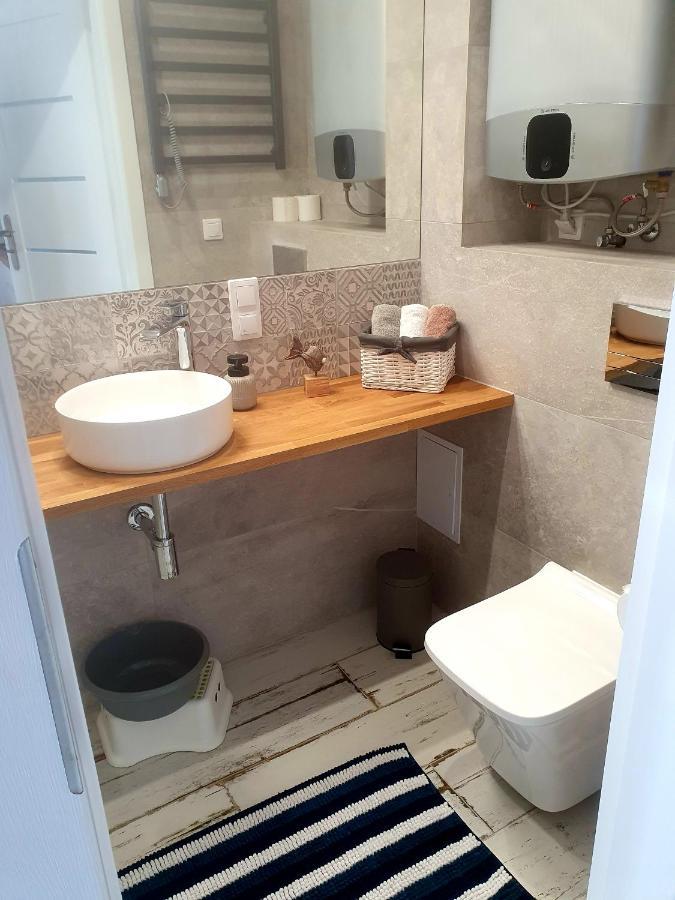 Apartament Piasek I Morze Рови Екстер'єр фото